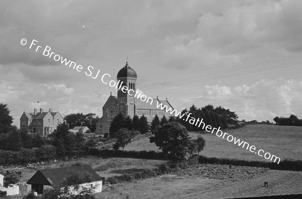 THINGS I SEE FROM THE TRAIN KILLLEAVY CHURCH NEAR NEWRY